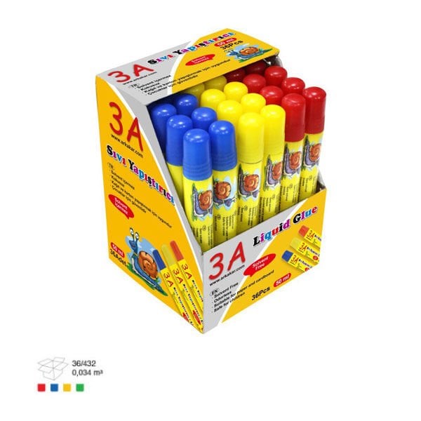 3A Sıvı Yapıştırıcı 50 Ml