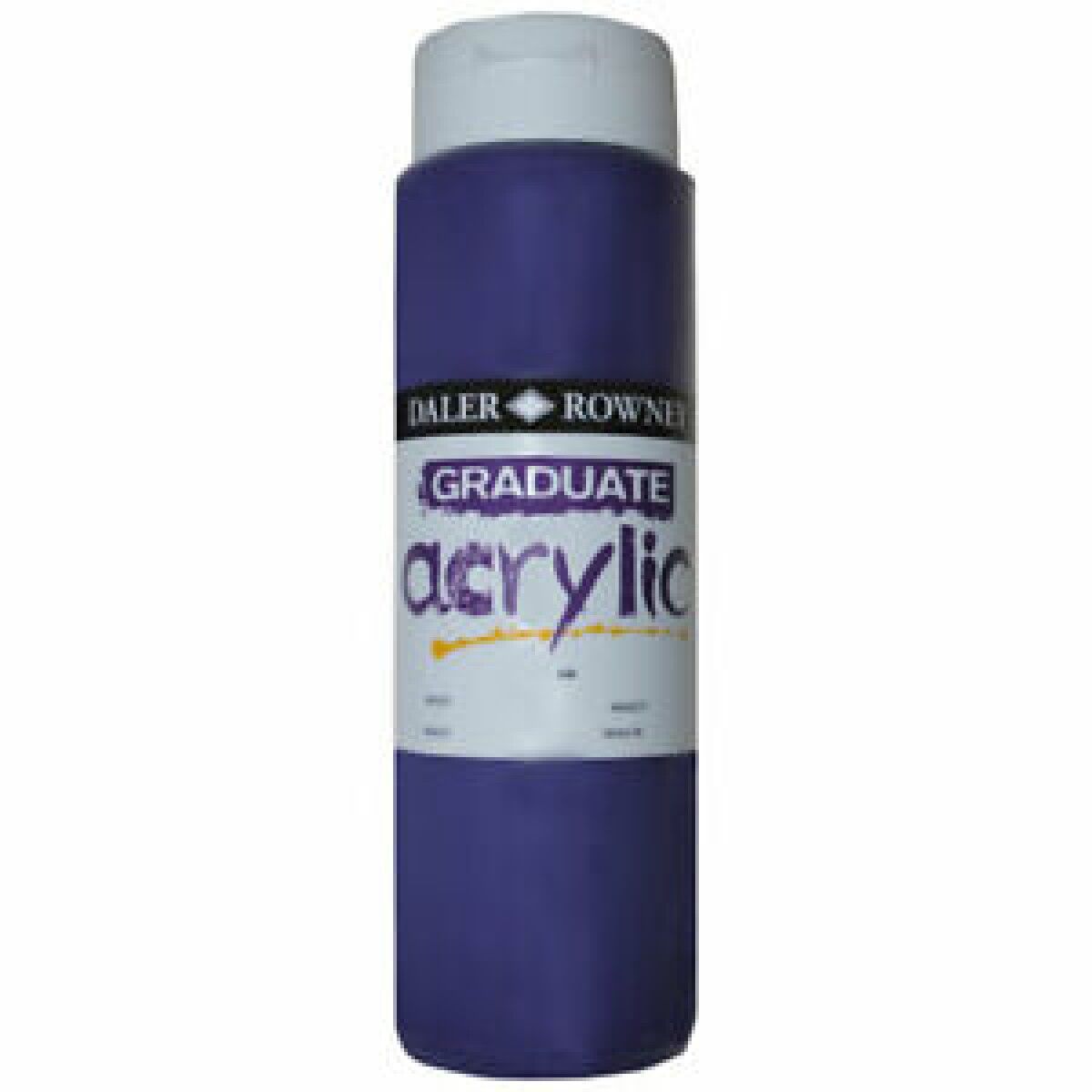 Daler Rowney Graduate Akrilik Boya Graduate Acrylic 500 Ml Violet