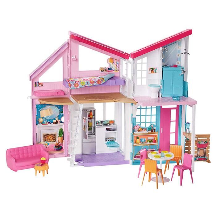 Mattel Barbie'Nin Malibu Evi