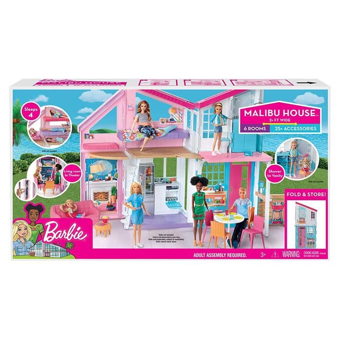 Mattel Barbie'Nin Malibu Evi