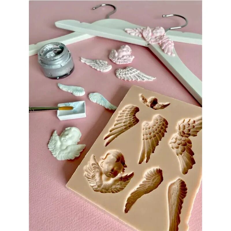 Nureart Melekler Angels Silikon Kalıp Sk1013013