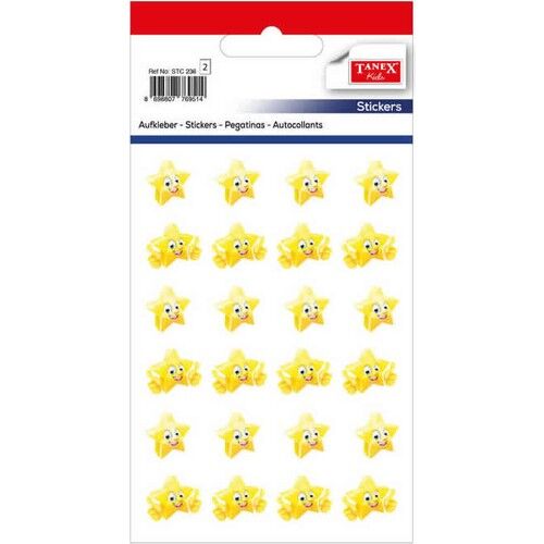 Tanex Tnx-25020 Gülen Yıldızlar Serisi Etiketi