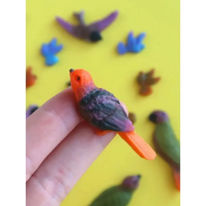 Nureart Kuşlar Birds Silikon Kalıp Sk1013014