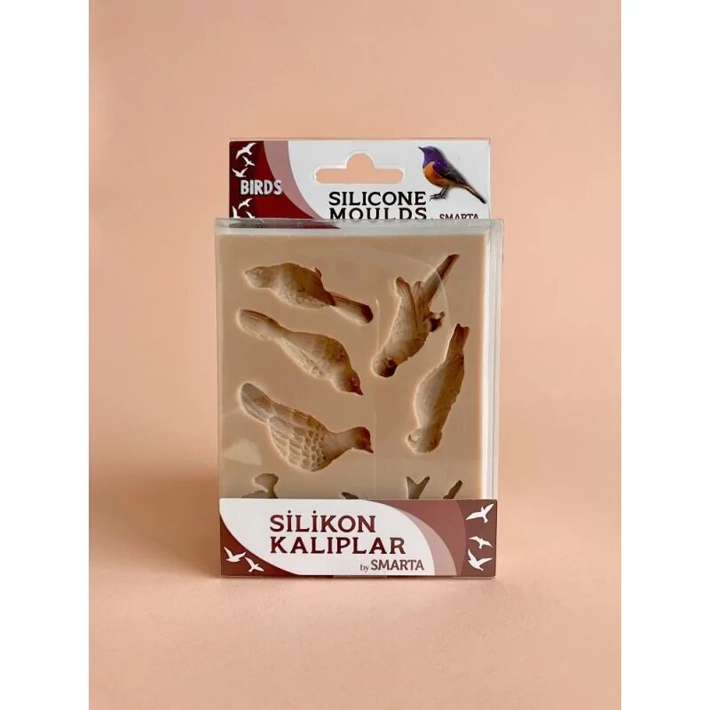 Nureart Kuşlar Birds Silikon Kalıp Sk1013014