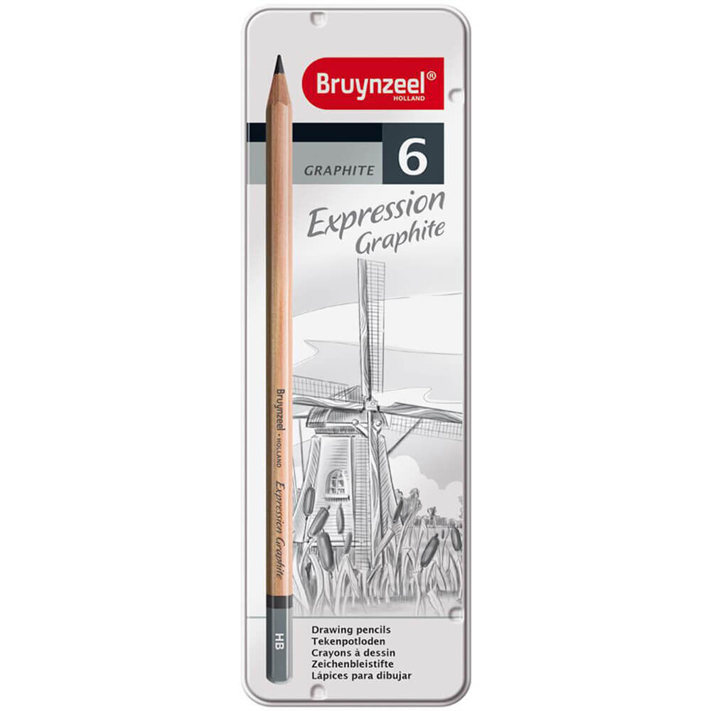 Bruynzeel Expression Graphite Pencil