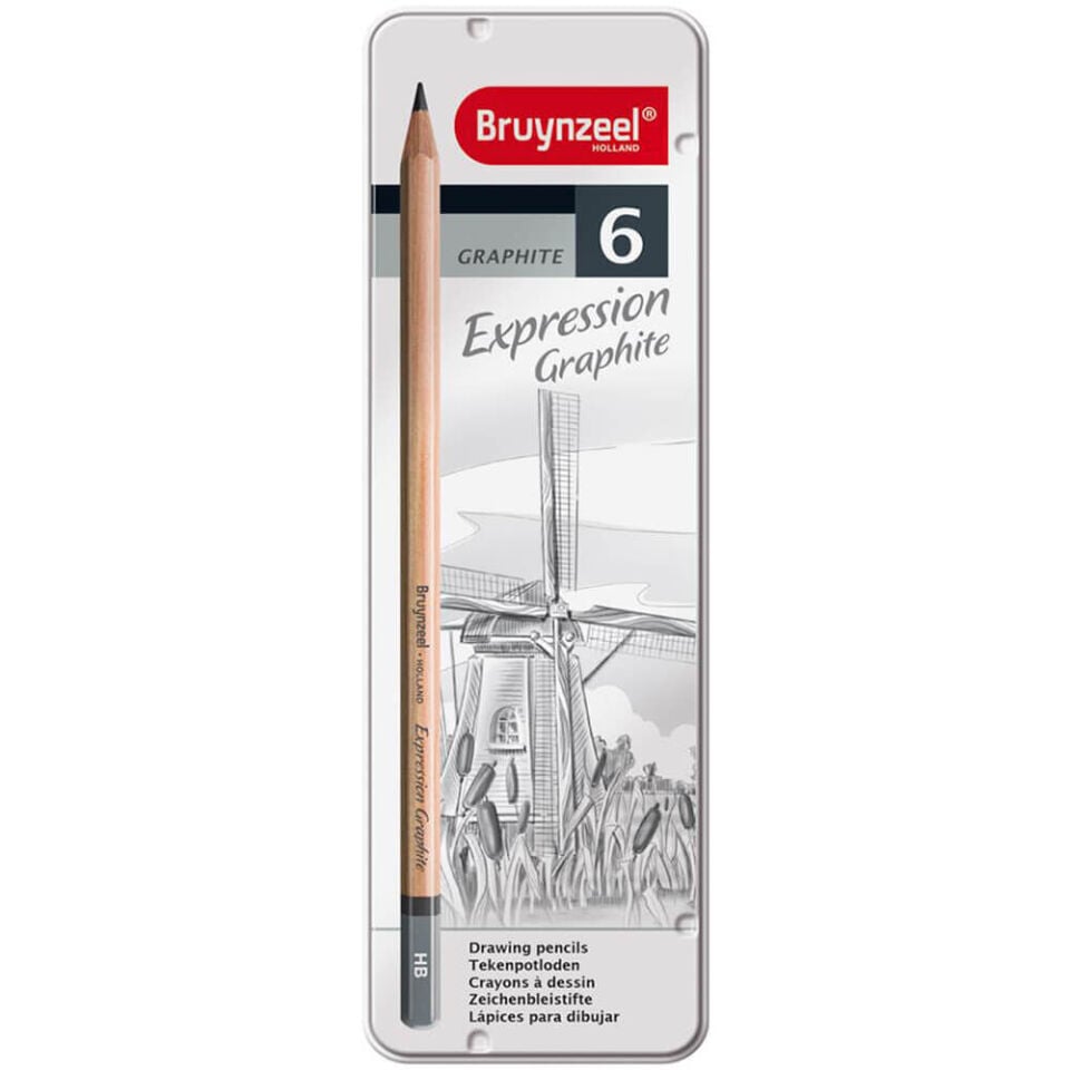 Bruynzeel Expression Graphite Pencil