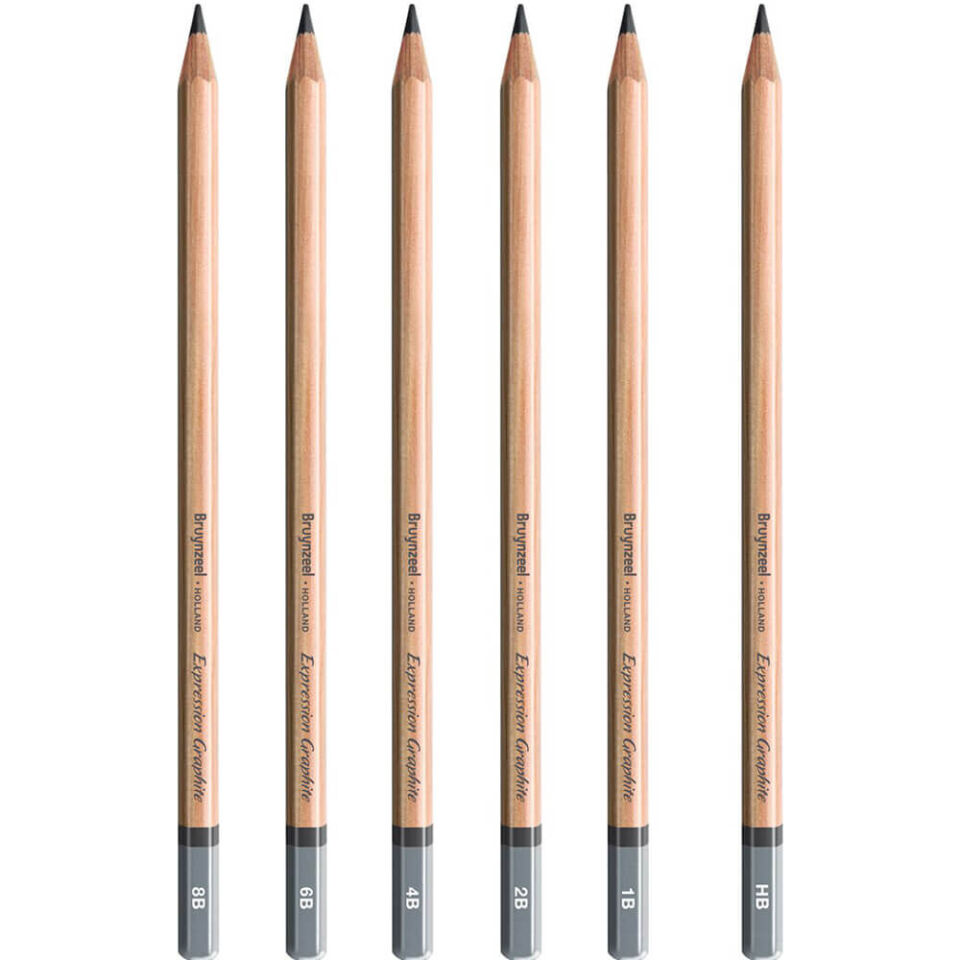 Bruynzeel Expression Graphite Pencil