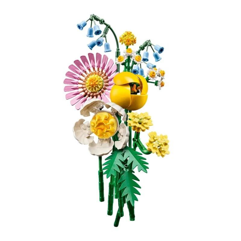 Lego Yaz Çiçekleri Buketi