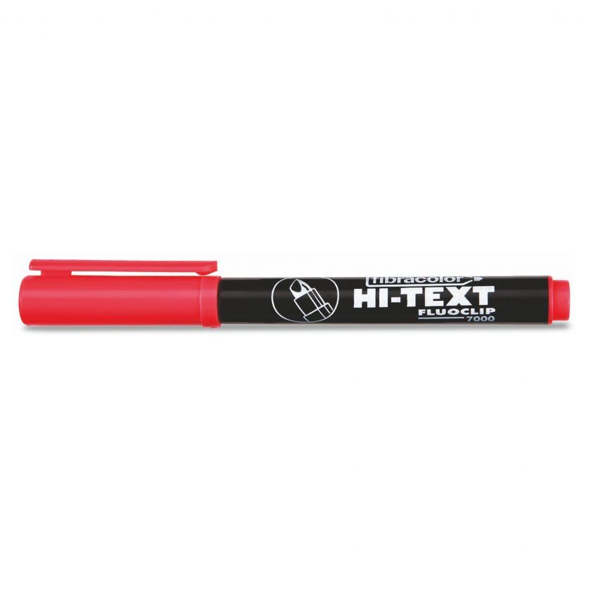 Hi-Text Kalem Tip Fosforlu Kalem Pembe