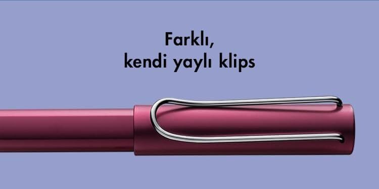 Lamy Al-Star Roller Kalem Alüminyum Dark Dusk M Uc