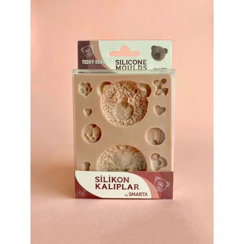 Nureart Ayı Teddy Teddy Bear Silikon Kalıp Sk1013016