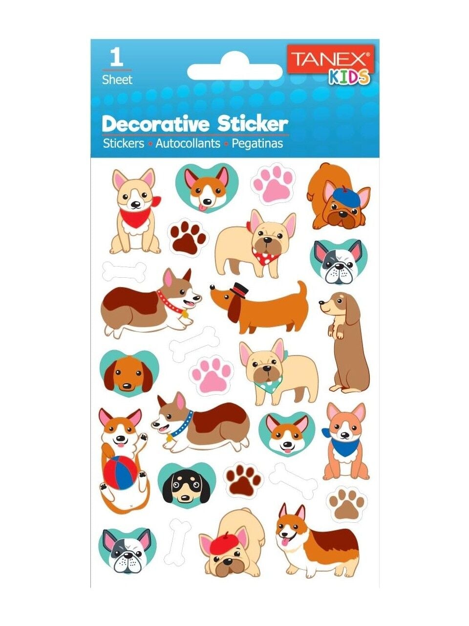 Tanex Tnx-25036 Köpek Serisi Etiket