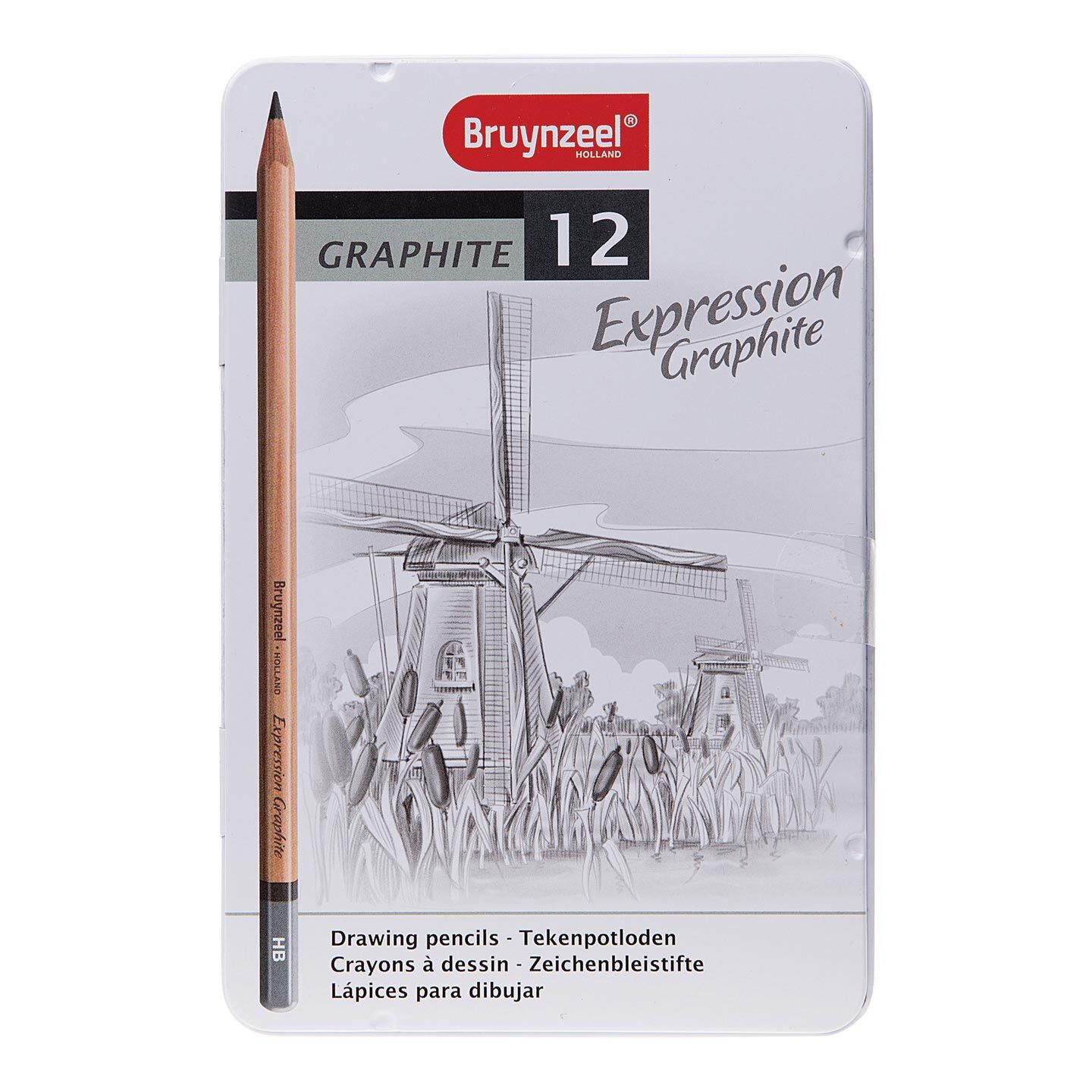 Bruynzeel Expression Graphite 12 Li Set