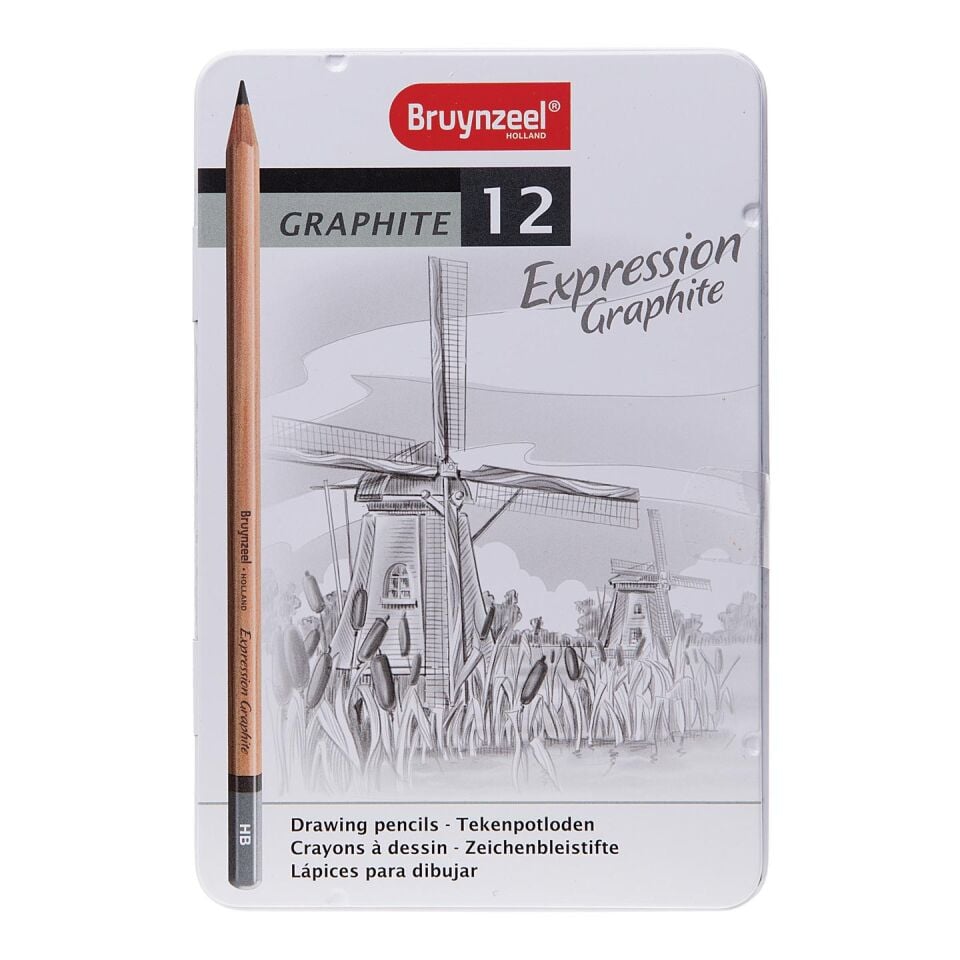 Bruynzeel Expression Graphite 12 Li Set