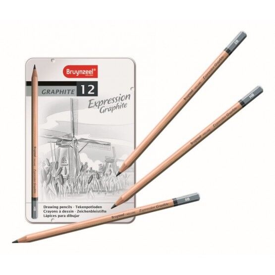 Bruynzeel Expression Graphite 12 Li Set