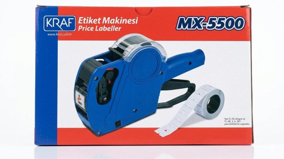 Kraf Etiket Makinası Mx-5500