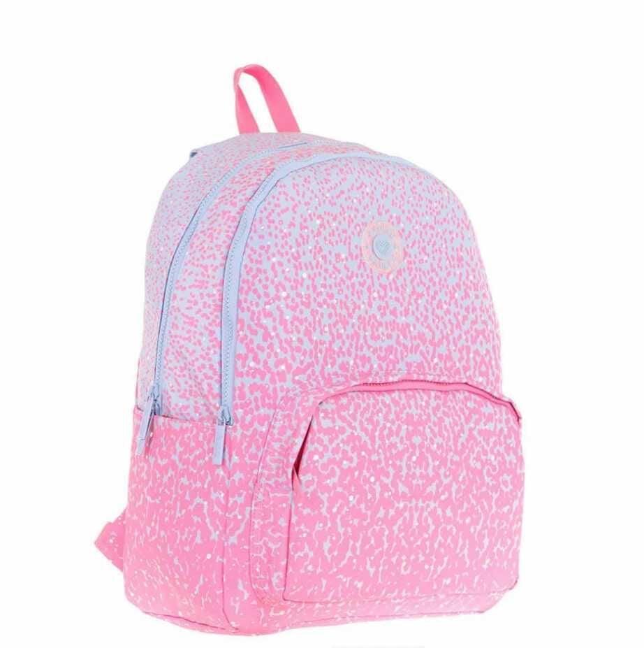 Kaukko Dots Sırt Çantası Pink