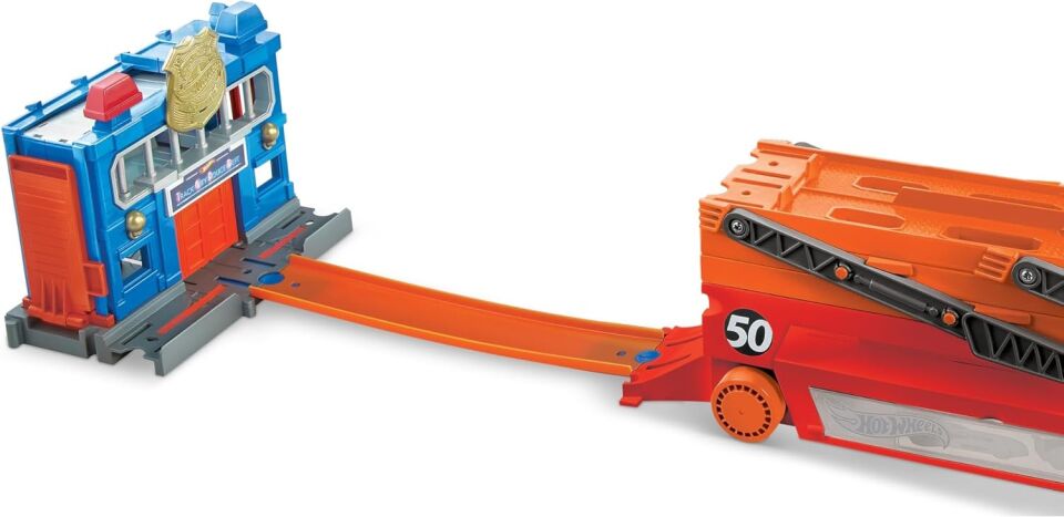 Mtl Hw Mega Tır Kırmızı & Turuncu