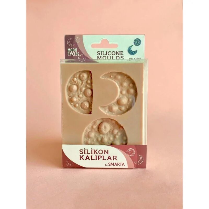 Nureart Silikon Kalıp Ay Evreleri SK1013017
