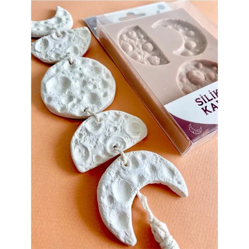 Nureart Silikon Kalıp Ay Evreleri SK1013017