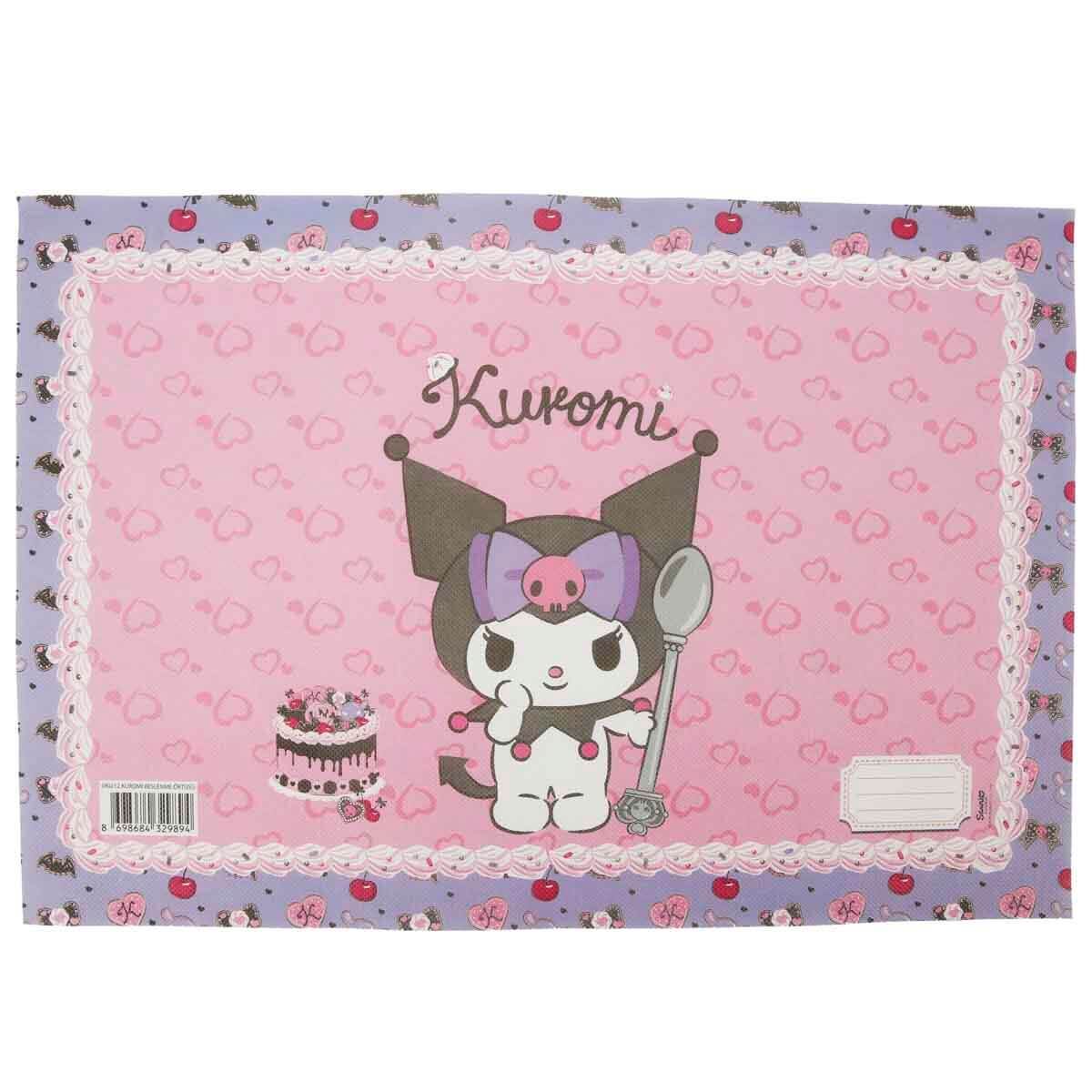 Kuromi Beslenme Örtüsü