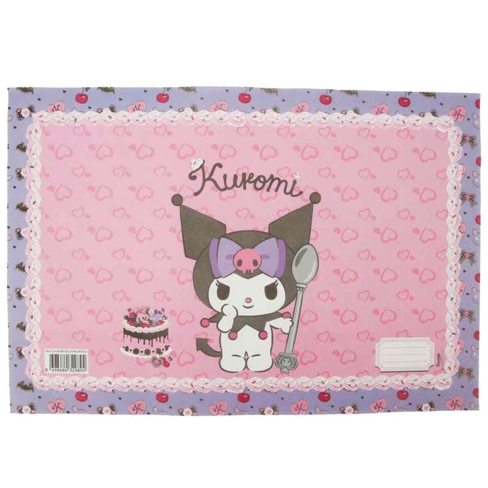 Kuromi Beslenme Örtüsü