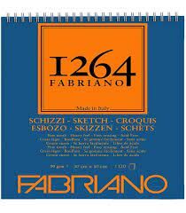 Fabriano 1264 Sketch Paper Eskiz Deft 90 Gr 30X30 120 Yaprak