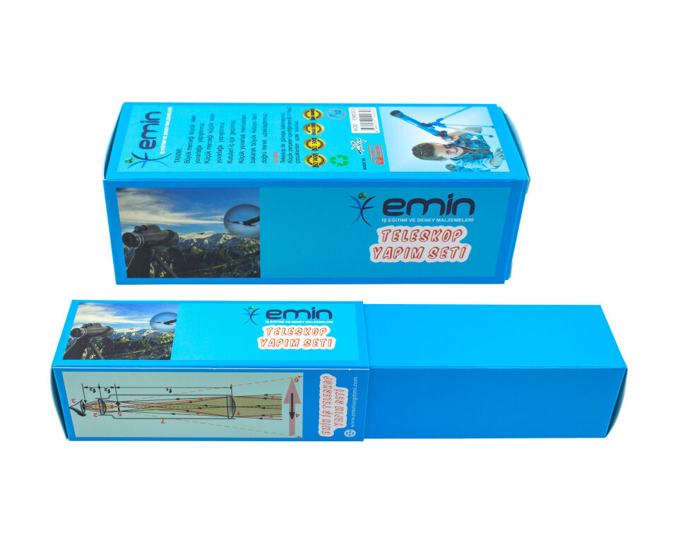 Emin İş Eğitimi Teleskop Yapım Seti