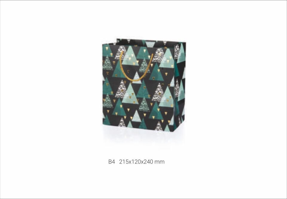 Gıpta Shapes B4 Çanta Seti 6 Lı