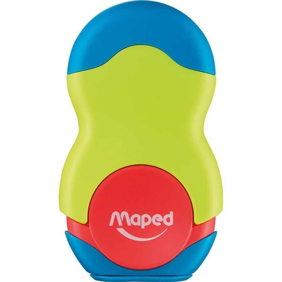 Maped Loopy Fancy Tek Delikli Silgili Kalemtraş