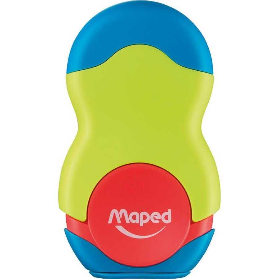 Maped Loopy Fancy Tek Delikli Silgili Kalemtraş