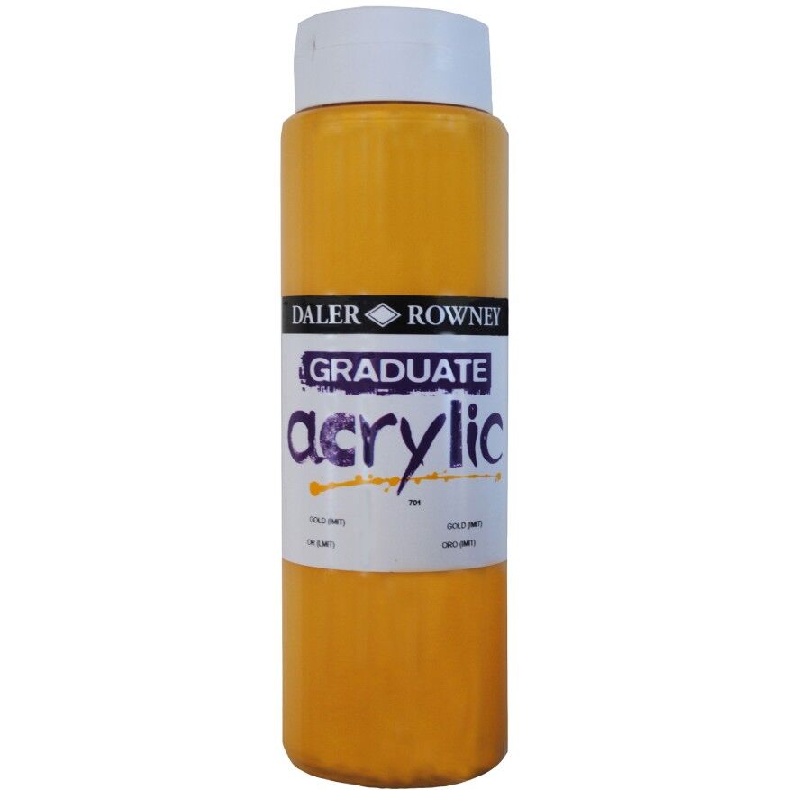 Daler Rowney Graduate Akrilik Boya Graduate Acrylic 500 Ml Gold İmit