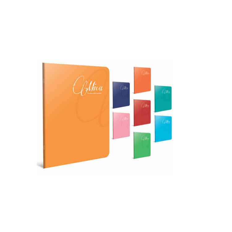 Gıpta Mıca Tel Dikişli Pp Kapak Defter A5 60 Yp Çizgili