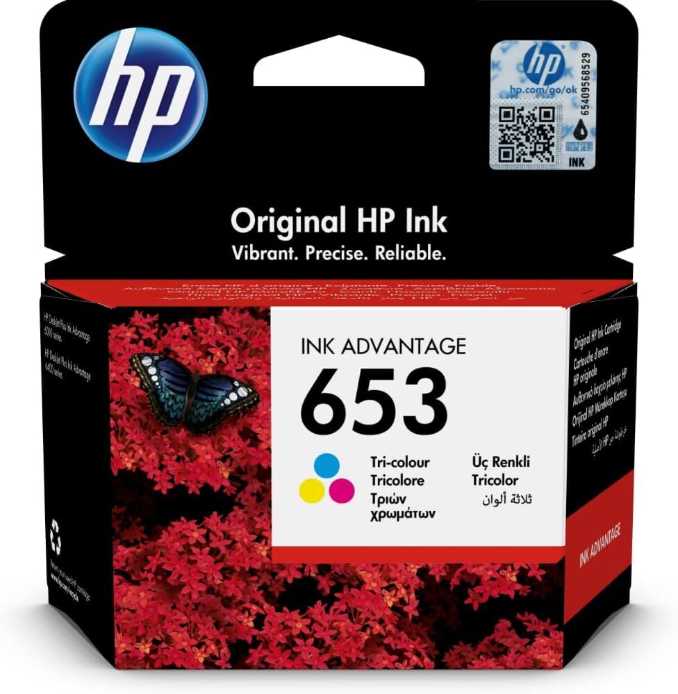 Hp 653 Renkli Kartuş