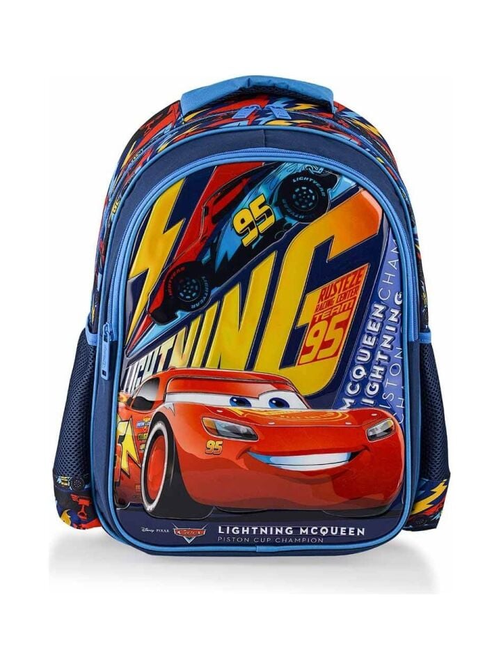 Cars İlkokul Çantası Salto Champion