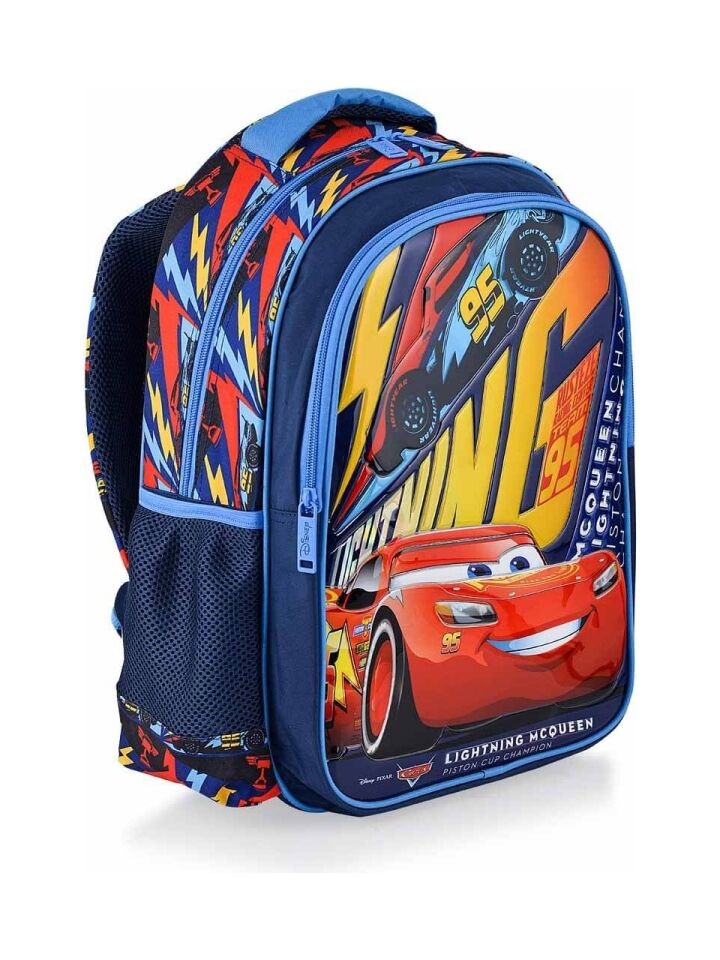 Cars İlkokul Çantası Salto Champion