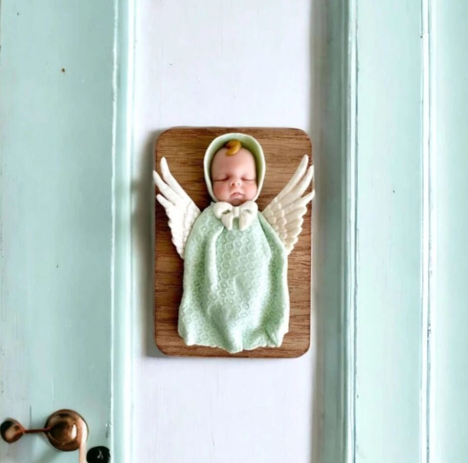 Nureart Bebek Yüzleri Baby Faces Silikon Kalıp Sk1013019