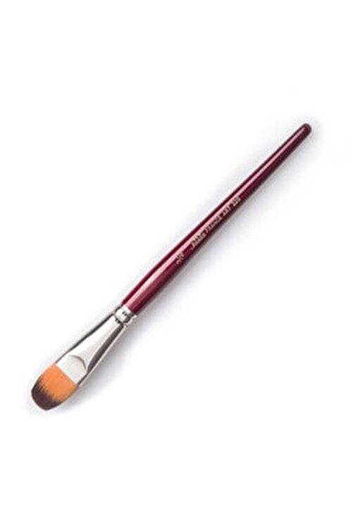 Pebeo Fırça No:3/4 Kedi Dili Fırça Kısa Sap