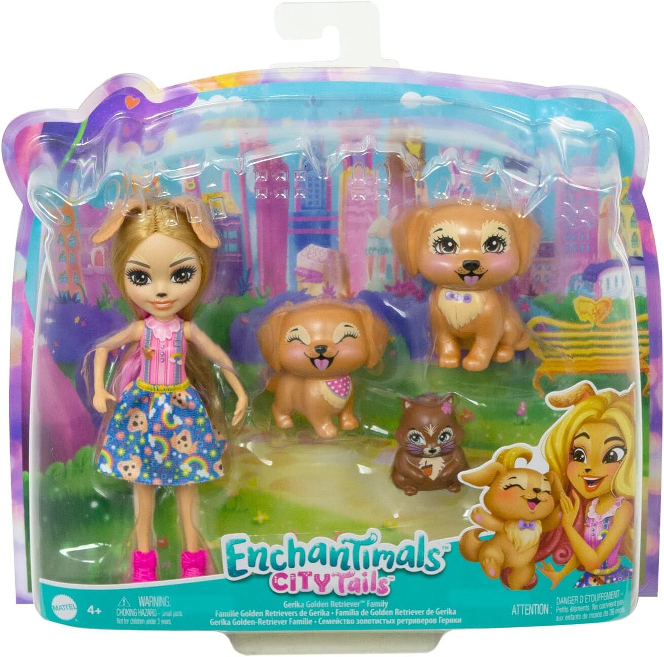 Mattel Enchantimals Aile Serileri Oyun Seti