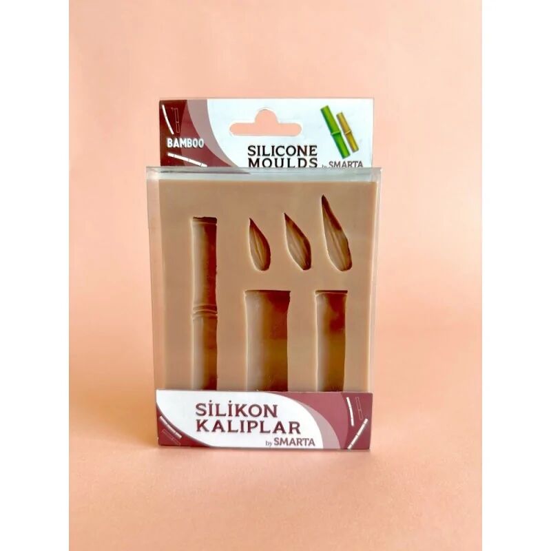 Nureart Bambu Bamboo Silikon Kalıp Sk1013020