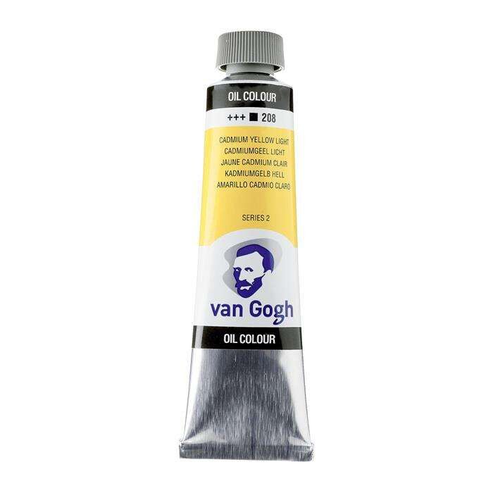 Van Gogh talens Yağlı Boya 40 Ml Tüp Cadmium Yellow Light