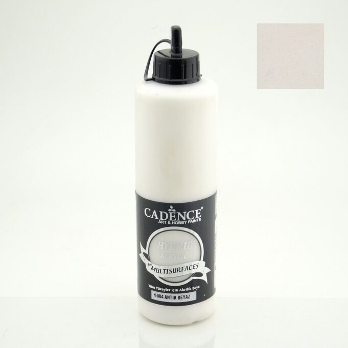 Cadence Hybrid Akrilik Multisurfaces H-004 Antik Beyaz 500 Ml