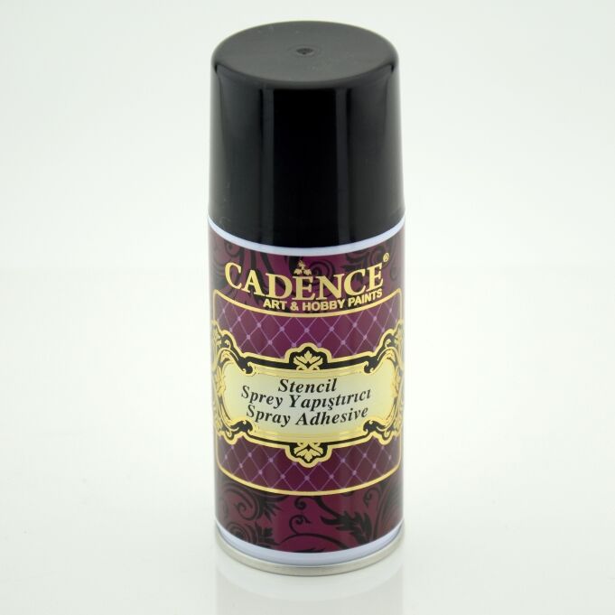 Cadence Sprey Stencil Yapıştırıcısı 150 Ml