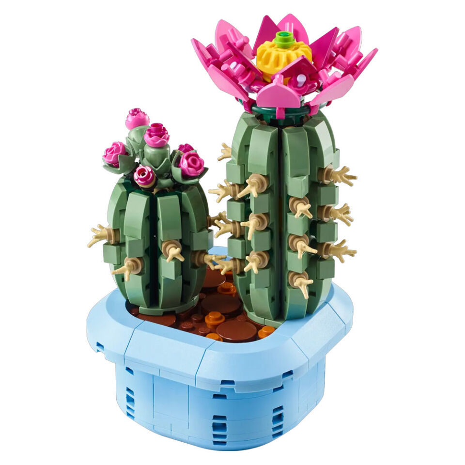 Lego Çiçeklı Kaktus