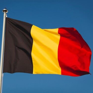Buket 70x105 Cm Belçika Bayrağı