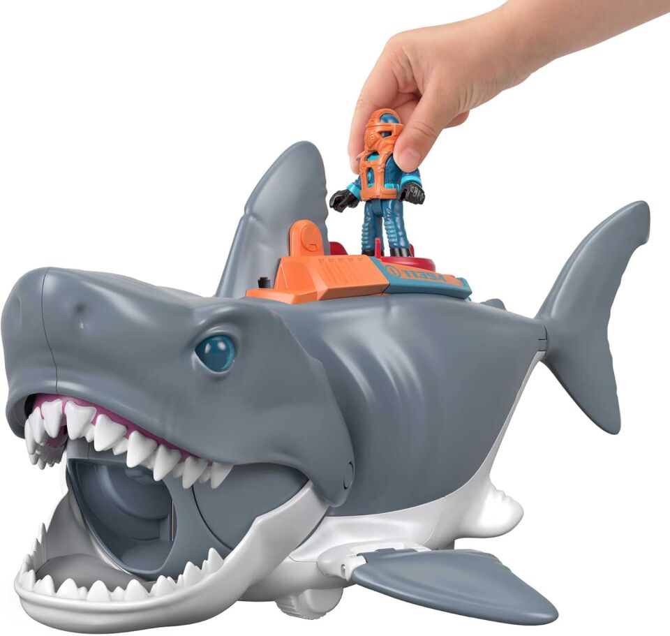 Imaginext Çılgın Köpek Balığı Oyun Seti