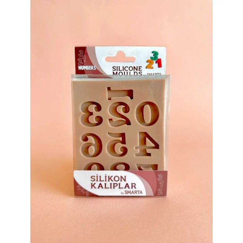Nureart Sayılar Numbers Silikon Kalıp Sk1013021