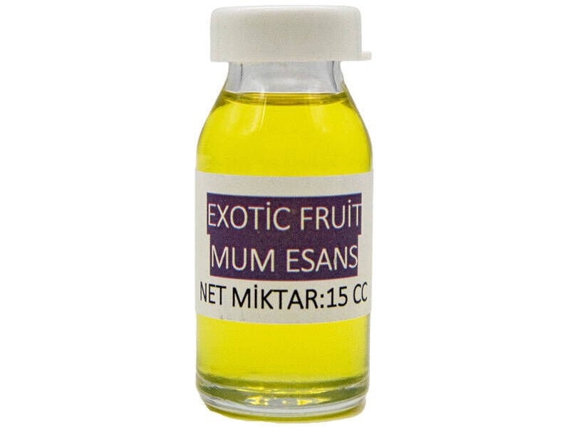 Kmy Exotic Fruit Mum Esansı 15 Cc