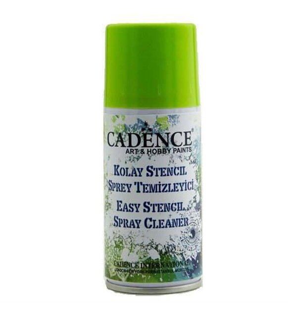 Cadence Stencil Sprey Temizleme 150 Ml