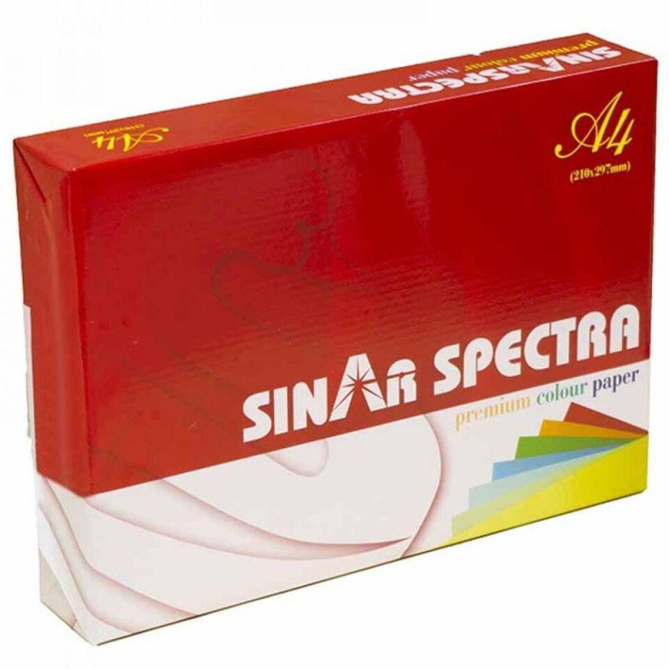 Sınar Spectra Yellow 80 Gr A4 Fotokopi Kağıdı